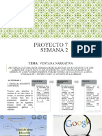 Proyecto 7 Semana 2 Lengua y Literatura