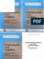 Introducción A La Filosofía Luis Carranza Siles