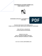 Determinantes-de-la-inversión-en-El-Salvador-1990-–-2002 Tesis Economia UCA El Salvador