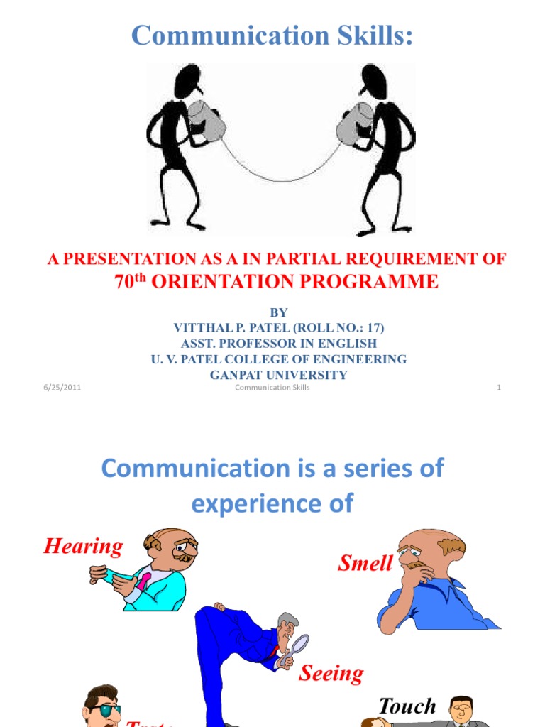 Communication Skills | PDF | Career & Growth