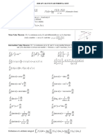 AP Cal AB Formula Sheet