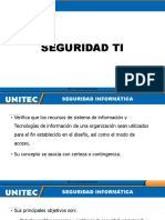 Seguridad Ti: Mtra. Victoria Ramirez Alvarez 1