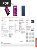 Lenovo Tab K10 - MEA - Datasheet - EN