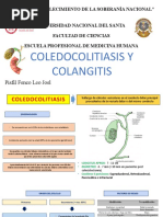 Síndrome Coledociano: Diagnóstico y Tratamiento | PDF | Cáncer ...