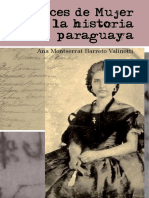 Voces de Mujer en La Historia Paraguaya