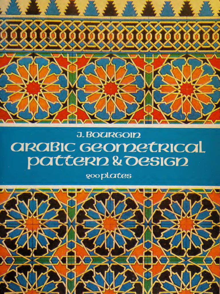 Arabic Geometrical Pattern and Design | PDF | Books | Etching