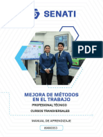 Planificación de proyectos de innovación y mejora