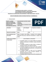 Guía de Flexibilidad No 1 - C. Políticas y Económicas VI