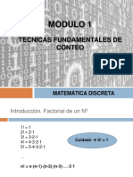 Fundamentos de Conteo