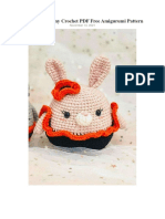 Oliver The Bunny Crochet PDF Free Amigurumi Pattern: November 13, 2021