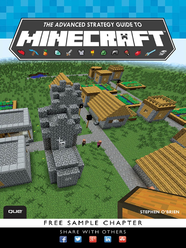 Advanced Strategy Guide To Minecraft PDF Minecraft Mining(04)