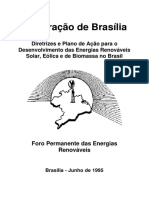 Declaração de Brasília estabelece metas para energias renováveis