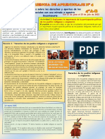 Semana 2: Reflexionamos Sobre Los Derechos y Aportes de Los Grupos Sociales Con Una Mirada A Nuestro Bicentenario