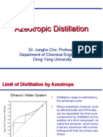 Azeotropic Distillation