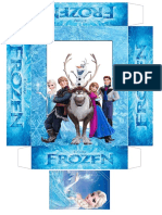 caja de frozen· versión 1