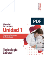 Introducción a la toxicocinética y conceptos básicos de toxicología