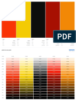 Paleta de Cores Peniel