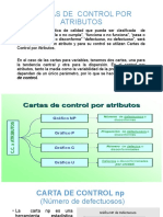 Cartas de Control Por Atributos