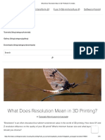 What Does Resolution Mean in 3D Printing Formlabs
