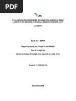 Download Benin - Assessment of Agricultural Information Needs by Jan Goossenaerts SN58689682 doc pdf