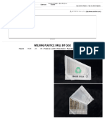 Welding Plastics Drill Bit Case