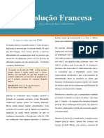 A Era Das Revoluções (Francesa e Industrial) - Resumo em PDF