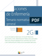 T02G. Ley Del Gobierno Valenciano