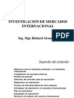 Investigacion Mercados Internacional