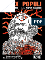 Mazzeo, M. (2018). Marx Populi Collage para repensar el marxismo. Editorrial El Colectivo