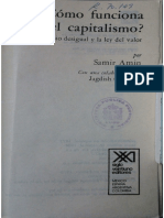 Samir Amin - ¿Cómo Funciona El Capitalismo - El Intercambio Desigual y La Ley Del Valor (1984, Siglo XXI)