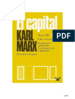 El Capital P Scaron Libro Tercero Vol 8 Karl Marx