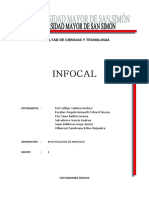 Informe Infocal