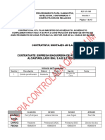 PET-171-107 PROCEDIMIENTO PARA SUMINISTRO, NIVELACION, CONFORMADO Y COMPACTACION DE RELLENOS Ok