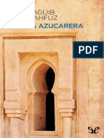 (Trilogía de El Cairo 03) La Azucarera - Naguib Mahfuz
