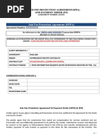 NCNDA - IMFPA - Template B | PDF | Notary Public | Arbitration