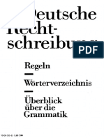 Deutsche Rechtschreibung Regeln Und Wörterverzeichnis 1964