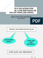 Modelo de Atención Integral Con Enfoque de Salud