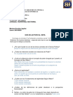 Guia de Trabajo # 7 Año 2022