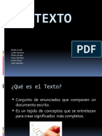 El Texto 3