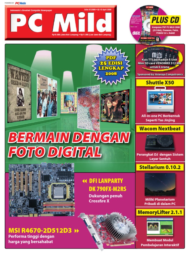 Tabloid PC Mild 07