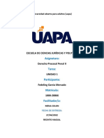 Tarea 1 Derecho Procesal Penal 2