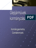 Gepjarmuvek Kormanyzasa