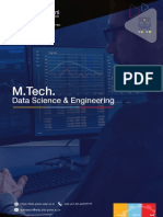 M.Tech.: Data Science & Engineering