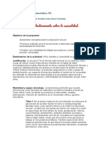 Tarea Grupal: Diseño de Una Estrategia para El Trabajo Con Familias y TIC