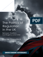 The Politics of Regulation in The UK Between Tradition, Contingency and Crisis - Daniel Fitzpatrick