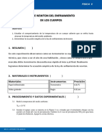 3-Ley de Enfriamiento Newton