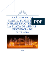 Analisis de La Planta Turistica e Infraestructura en La Provincia de Sullana