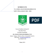 KTSP Dokumen III Ra 2021 2022 PDF Free