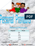 Personal Pronouns Activities Promoting Classroom Dynamics Group Form - 19130