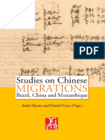 Studies On Chinese Migrations - Brazil, China and Mozambique